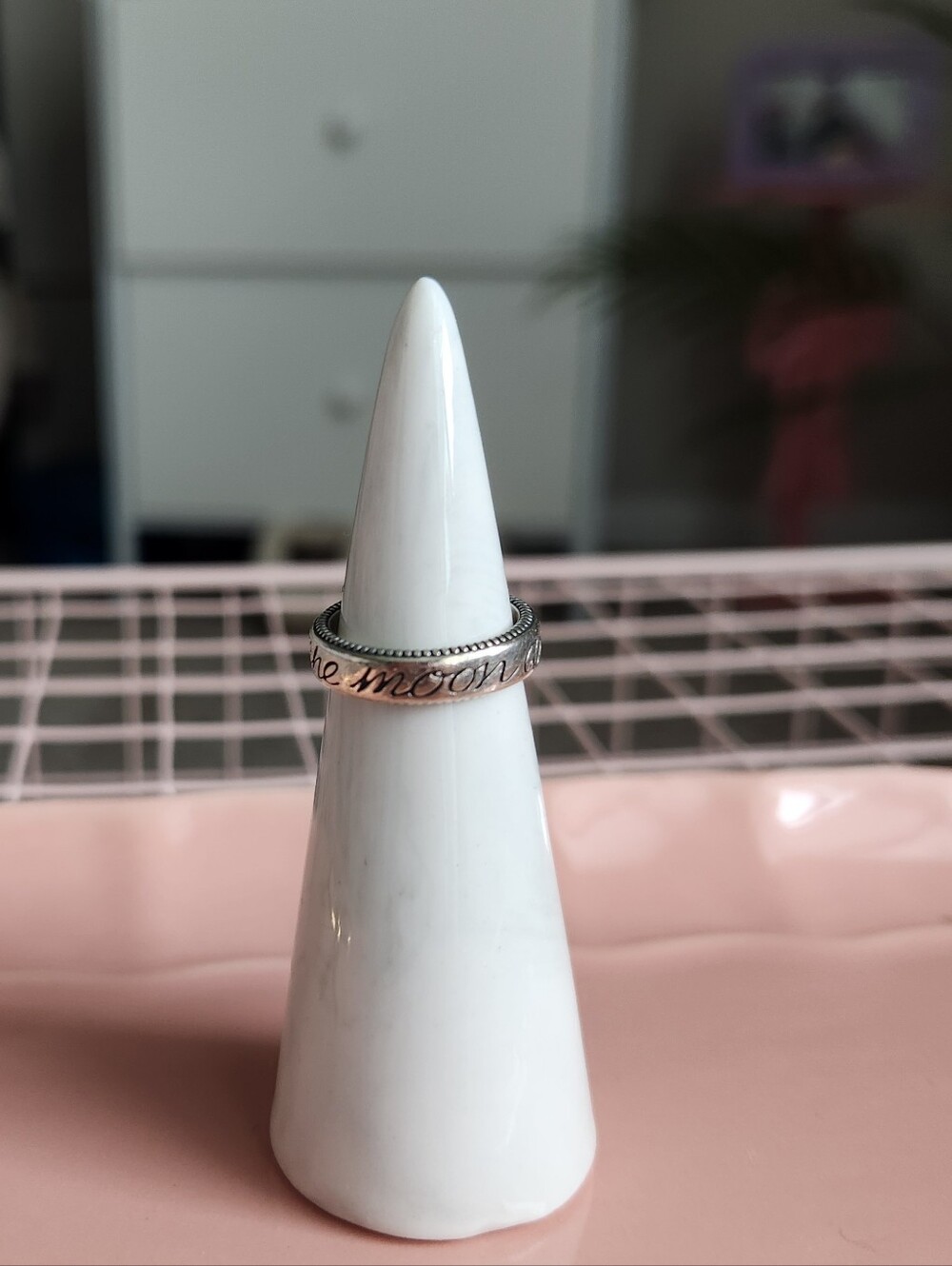 Sz 5 James Avery To The Moon And Back Ring